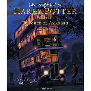 harry potter and the prisoner of azkaban - illustrated edition - Ảnh 2