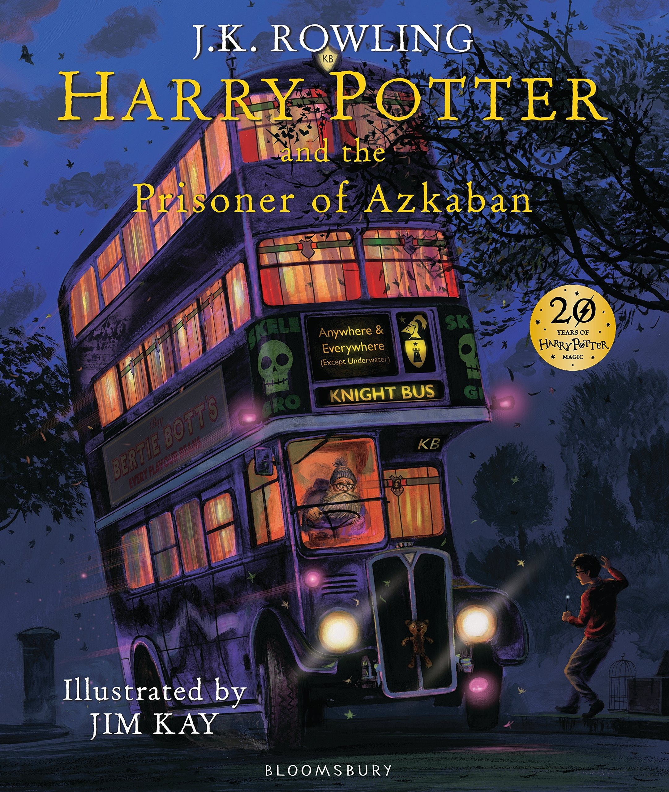 harry potter and the prisoner of azkaban: illustrated edition (harry potter illustrated edtn)