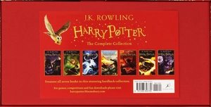 harry potter boxed set: the complete collection - Ảnh 11