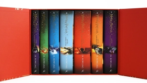 harry potter boxed set: the complete collection - Ảnh 13