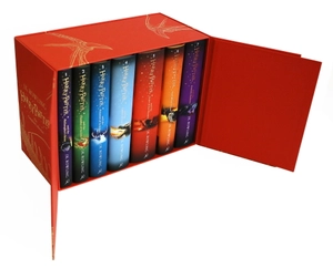 harry potter boxed set: the complete collection - Ảnh 5