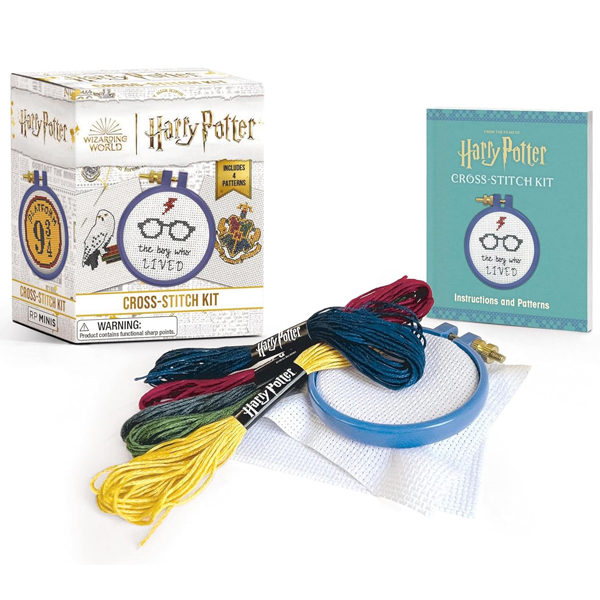 harry potter cross-stitch kit