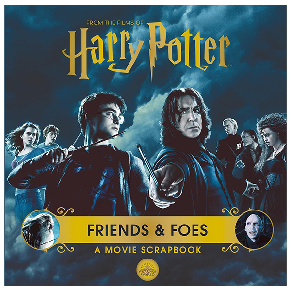 harry potter - friends & foes: a movie scrapbook