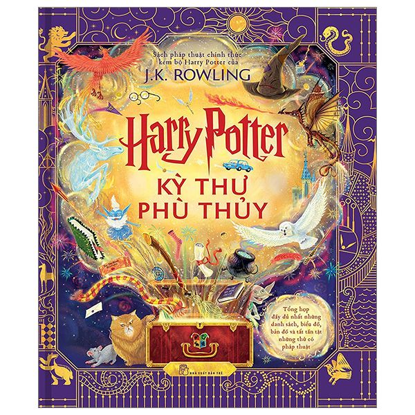 harry potter - kỳ thư phù thủy - bìa cứng