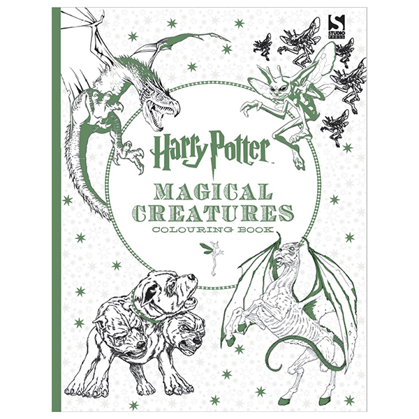 harry potter magical creatures colouring book 2