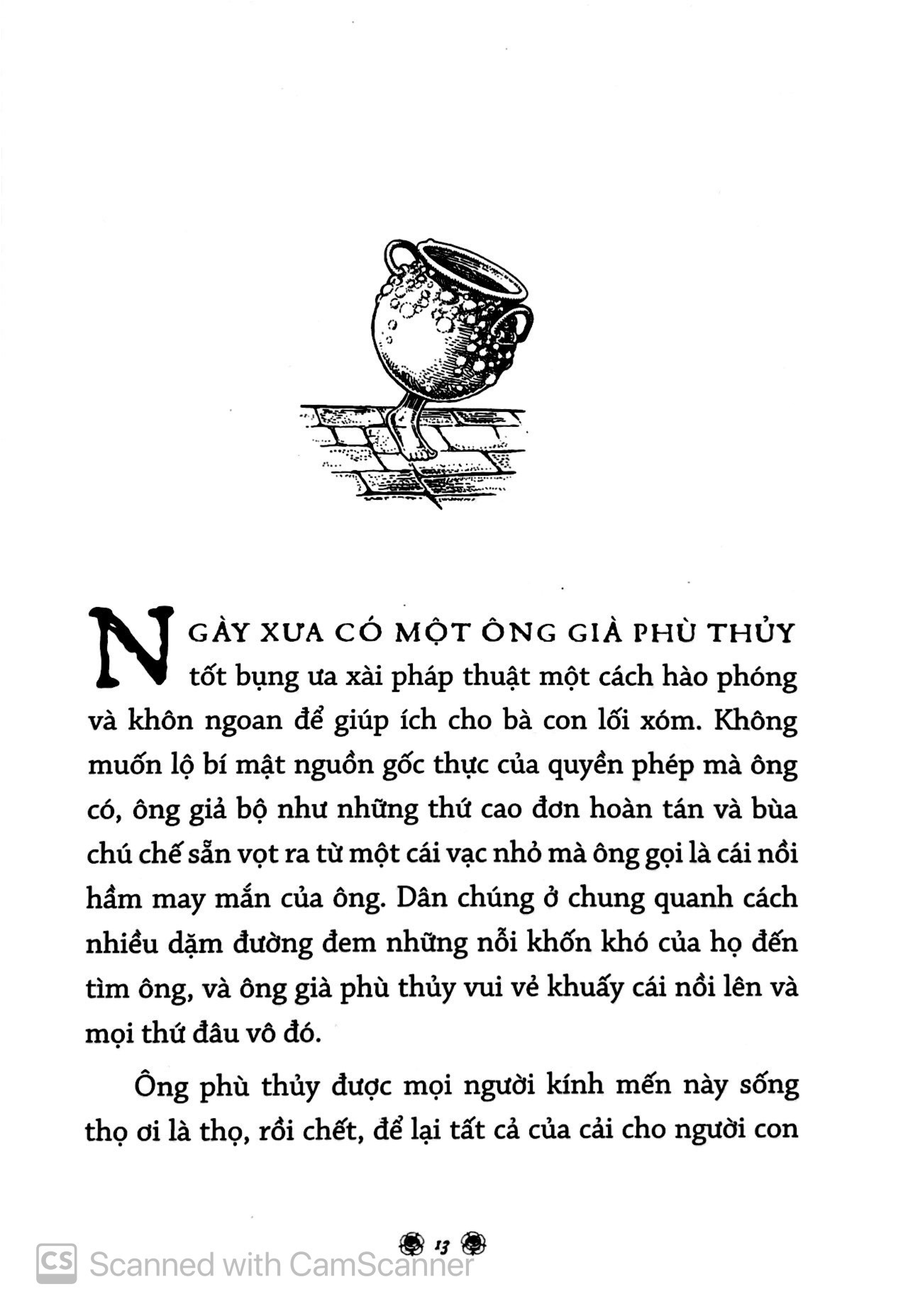 Harry Potter Ngoại Truyện - Những Chuyện Kể Của Beedle Người Hát Rong - The Tales Of Beedle The Bard (Tái Bản 2025) - Ảnh 4