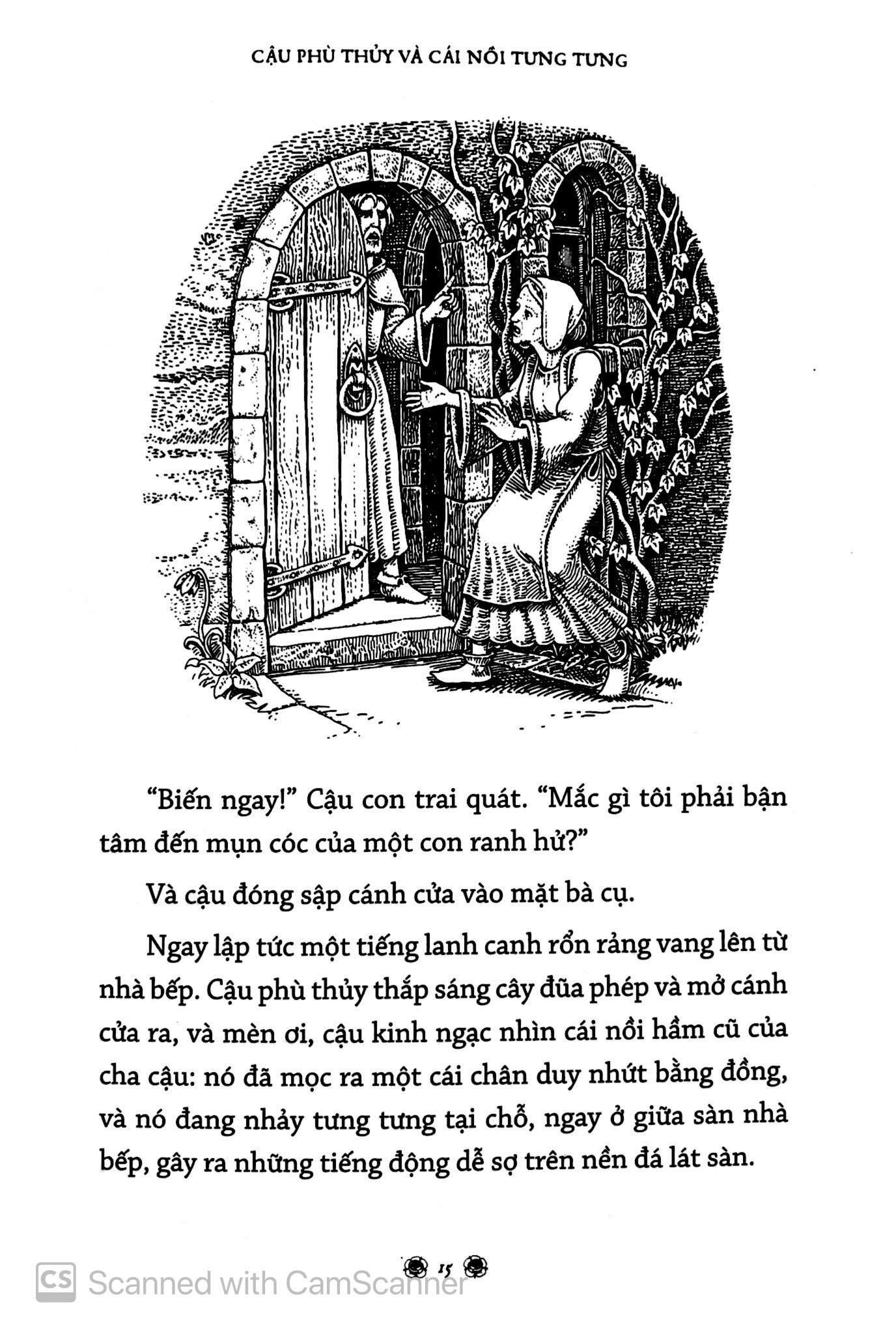 Harry Potter Ngoại Truyện - Những Chuyện Kể Của Beedle Người Hát Rong - The Tales Of Beedle The Bard (Tái Bản 2025) - Ảnh 6