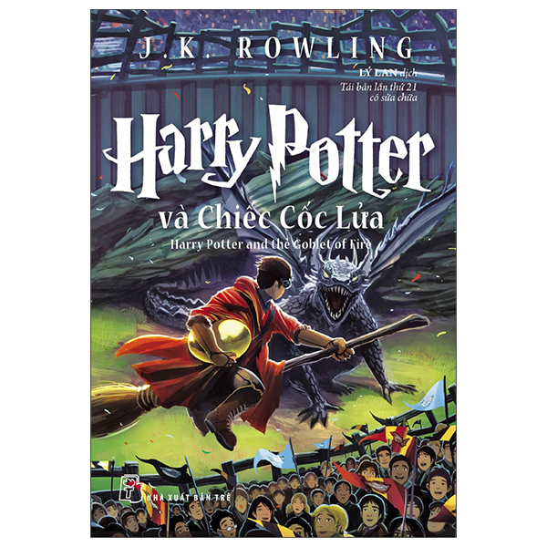 harry potter và chiếc cốc lửa (tái bản 2022)