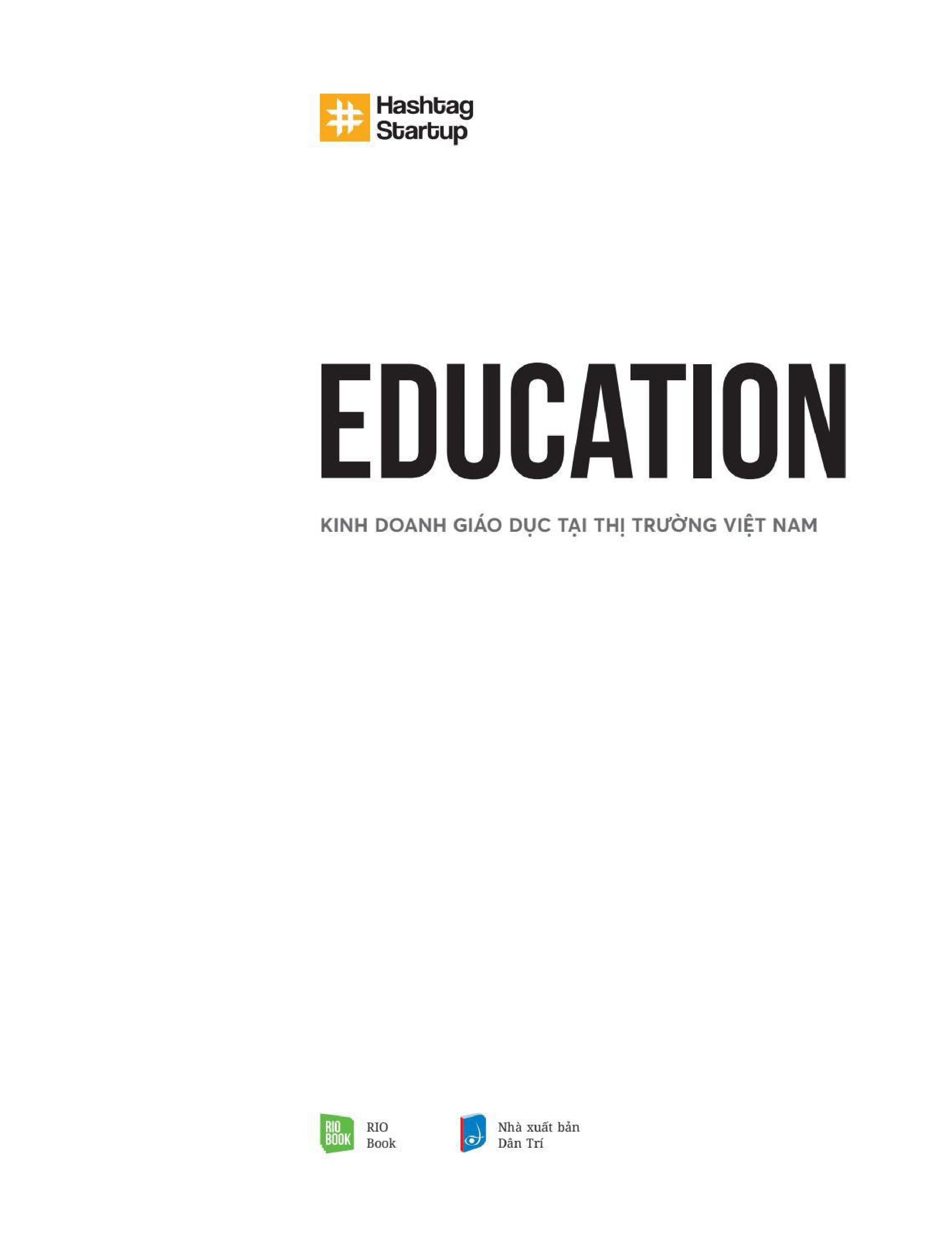 hashtag #5: education - kinh doanh giáo dục tại thị trường việt nam - Ảnh 3