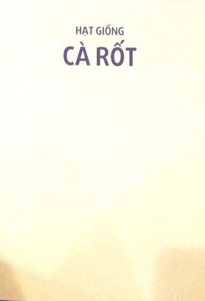 hạt giống cà rốt - Ảnh 2