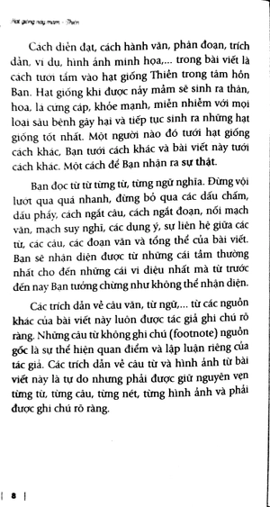 hạt giống nảy mầm - thiền - Ảnh 5
