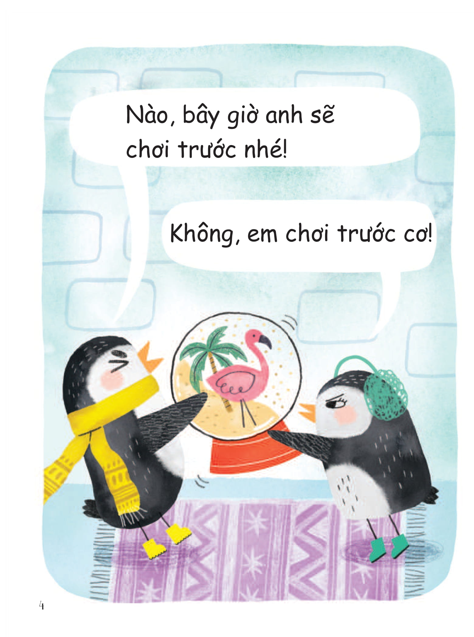 Hạt Giống Tâm Hồn Cho Bé Yêu - Học Cách Chờ Đến Lượt - Đừng Tranh Giành Thế! - Ảnh 5
