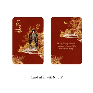 hậu cung như ý truyện - tập 4 - tặng kèm bookmark lục giác bồi cứng + random một trong 3 card giấy nhân vật - Ảnh 6