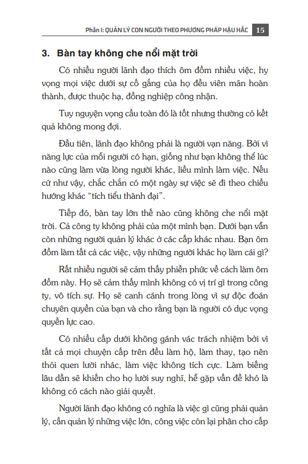 hậu hắc học - thuật quản người (tái bản) - Ảnh 11