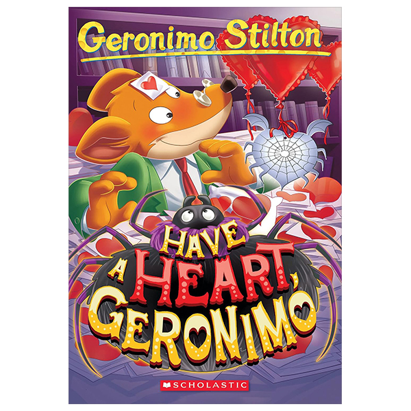 have a heart, geronimo