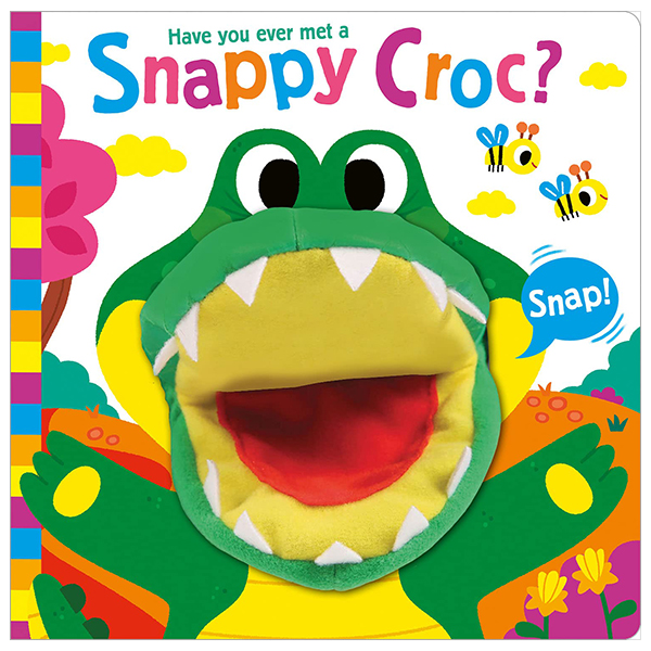 have you ever met - a snappy croc?