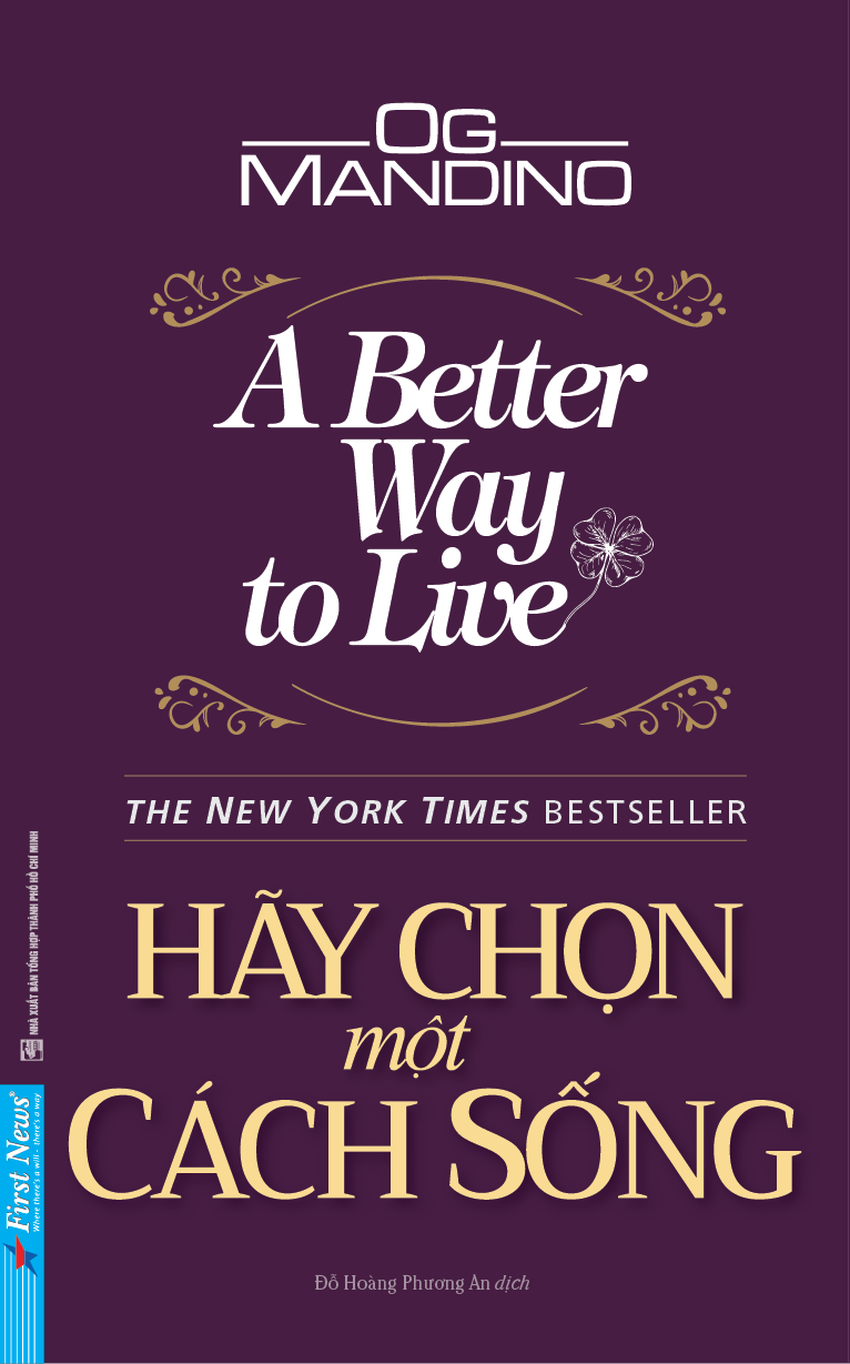 hãy chọn một cách sống - a better way to live - Ảnh 2