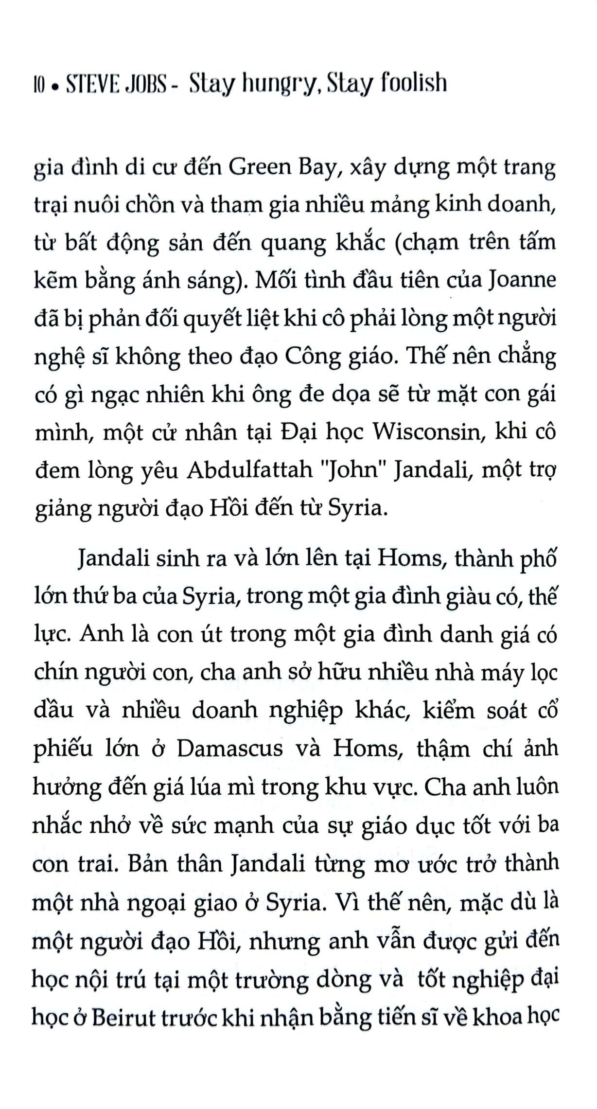 hãy cứ khát khao hãy cứ dại khờ - Ảnh 7