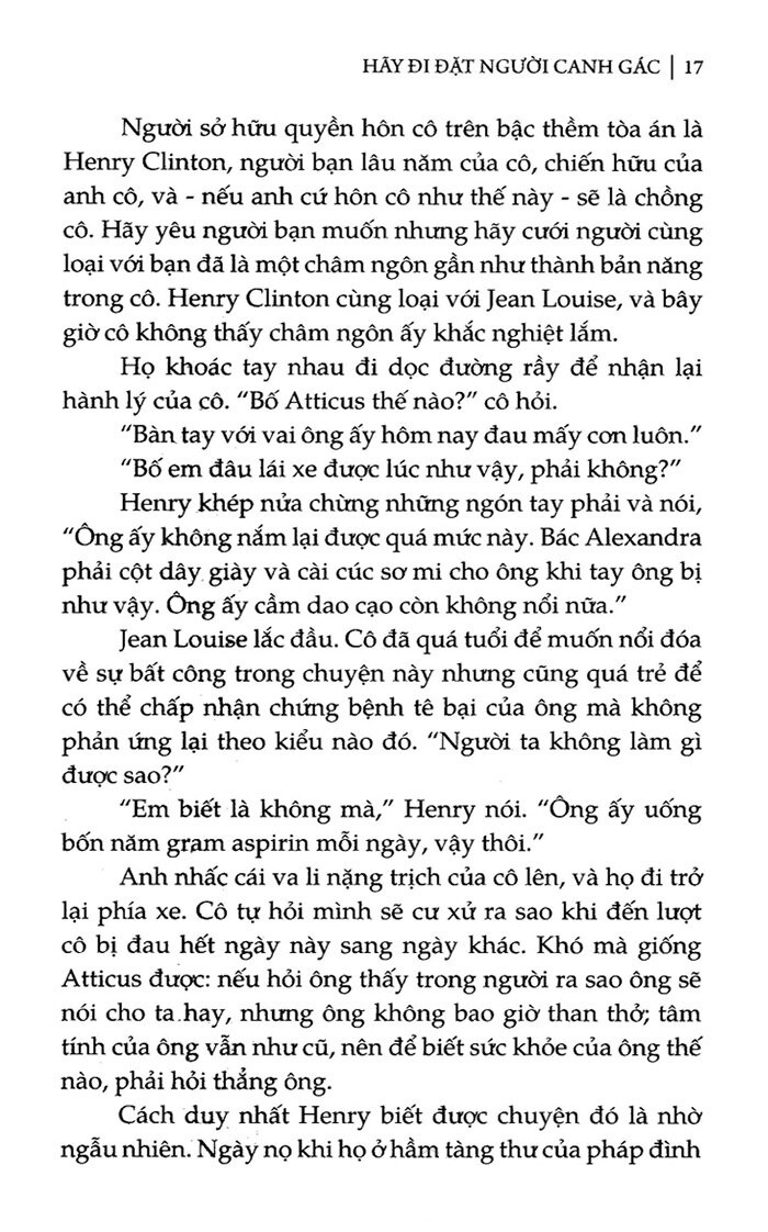 hãy đi đặt người canh gác - Ảnh 11