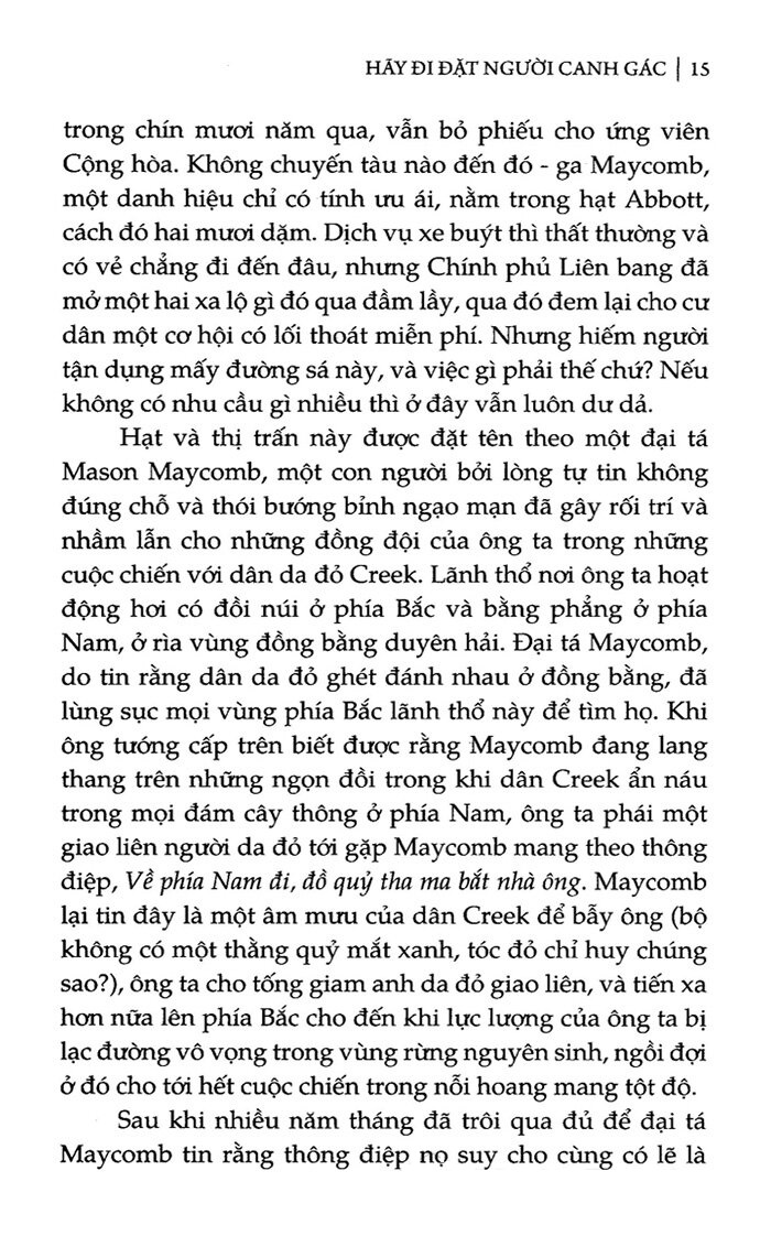 hãy đi đặt người canh gác - Ảnh 9