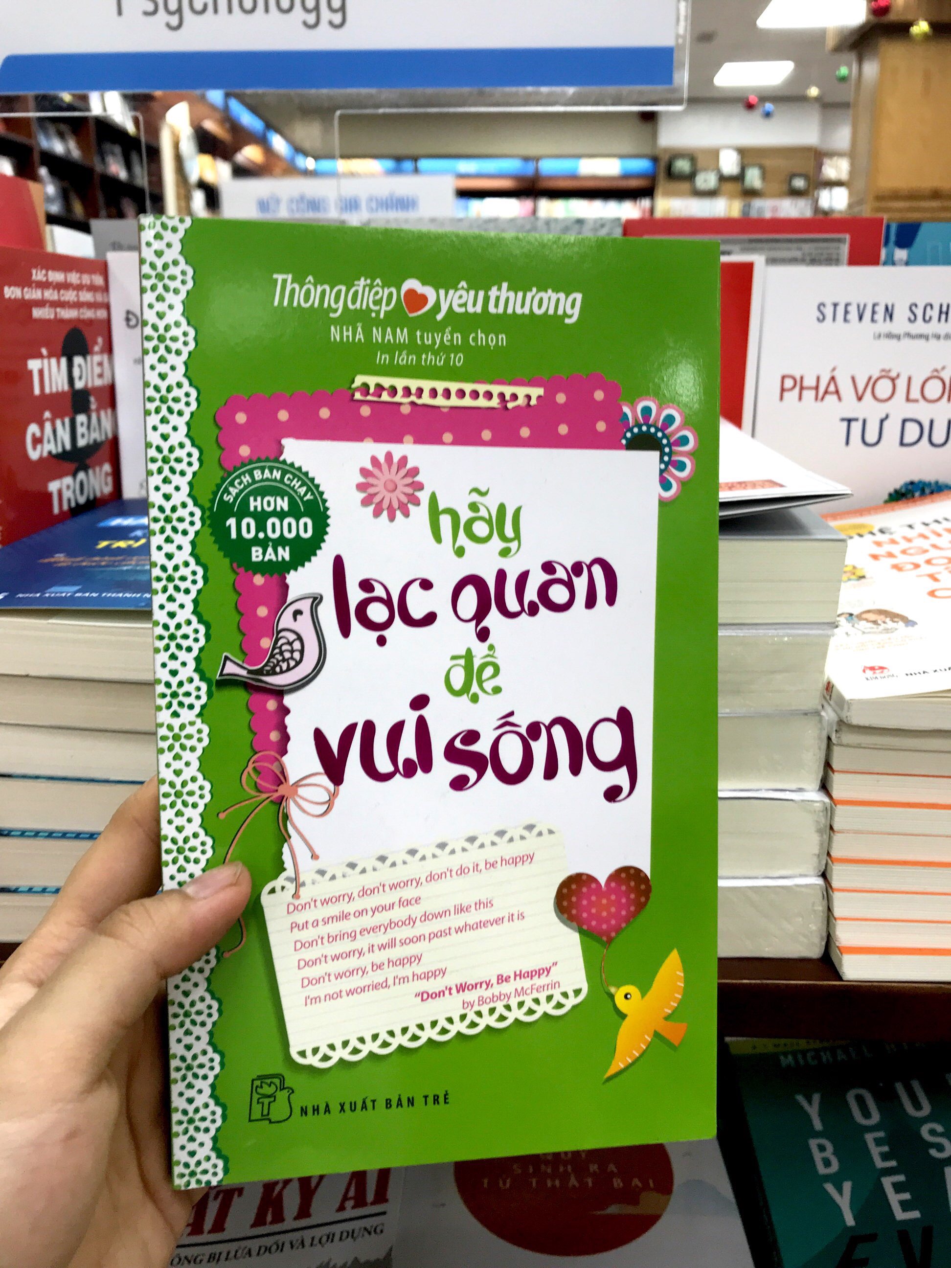 hãy lạc quan để vui sống