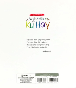 hay's first book - cuốn sách đầu tiên của ku hay - Ảnh 6