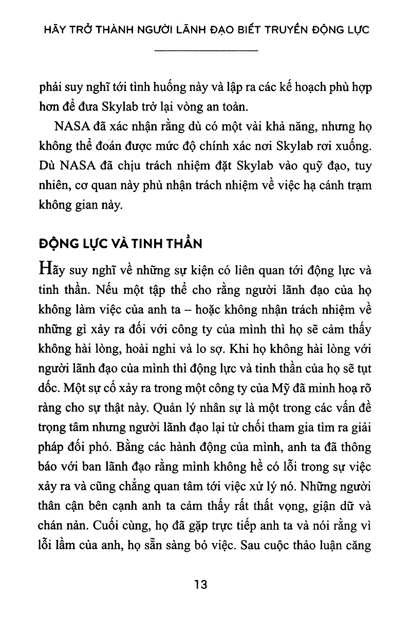 hãy trở thành nhà lãnh đạo biết truyền động lực - Ảnh 2