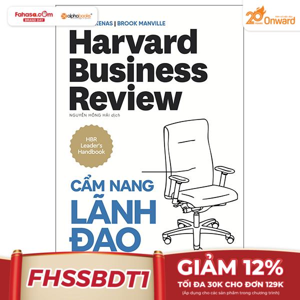 hbr - cẩm nang lãnh đạo