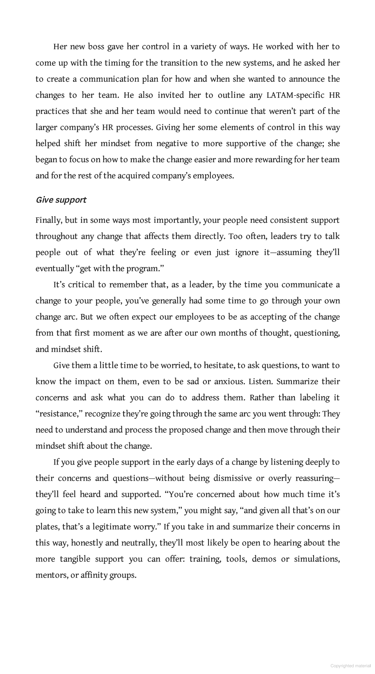 HBR Guide to Leading Through Change - Ảnh 8