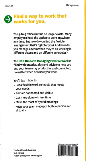 hbr guide to managing flexible work (hbr guide series) - Ảnh 7