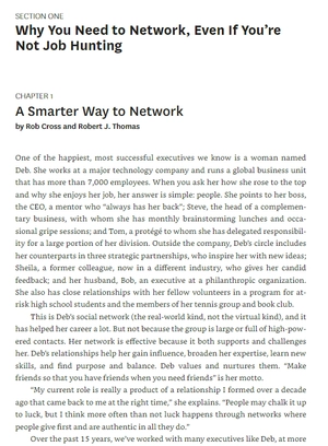 hbr guide to smarter networking (hbr guide series) - Ảnh 5