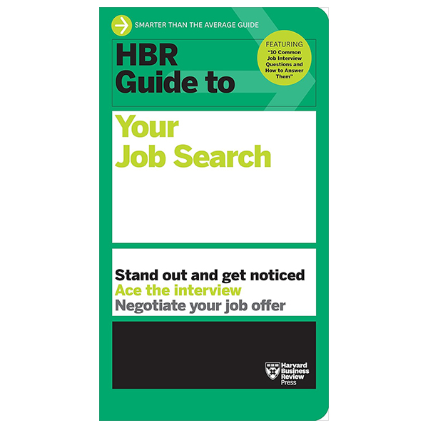 hbr guide to your job search (hbr guide)