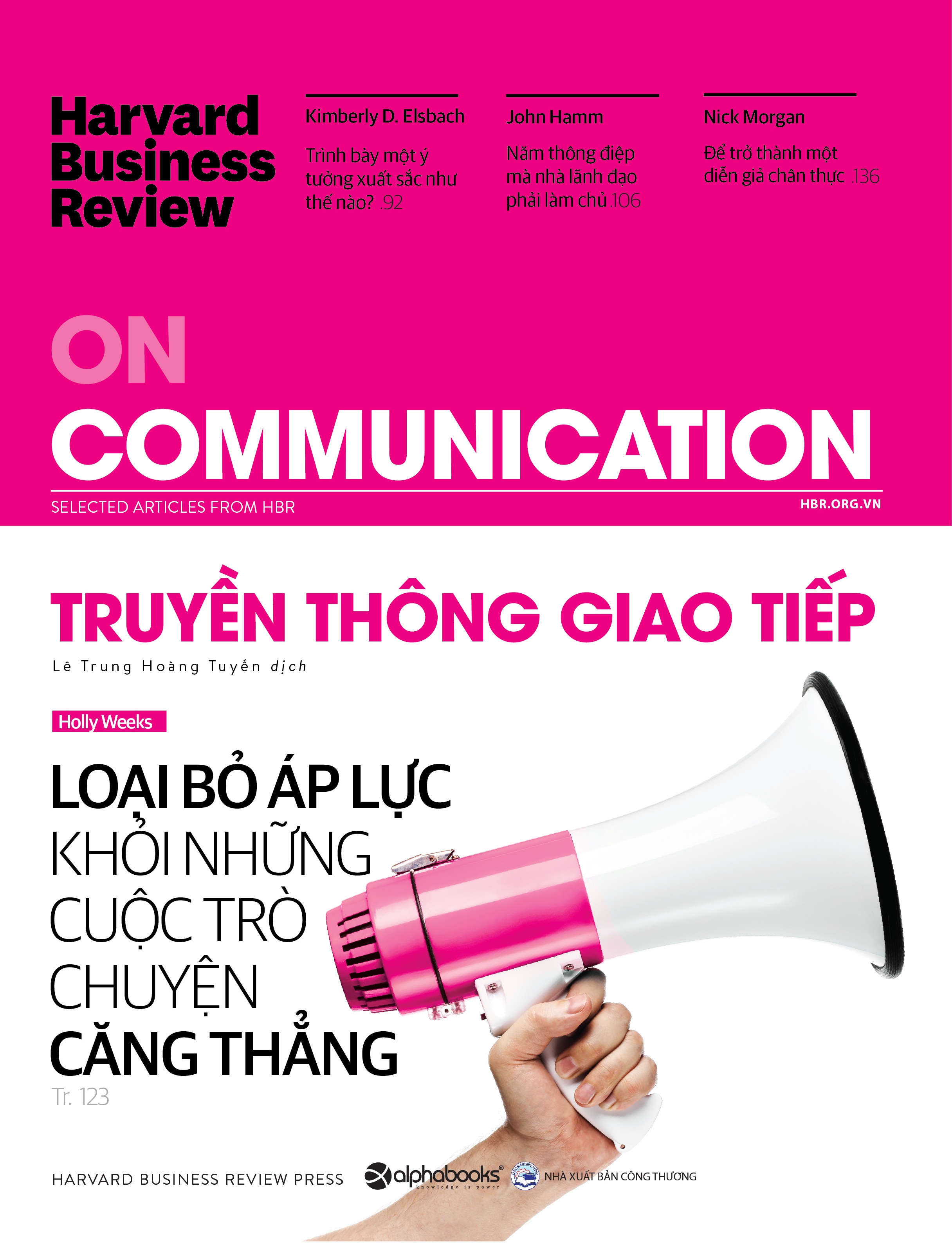 hbr - on communication - truyền thông giao tiếp - Ảnh 2