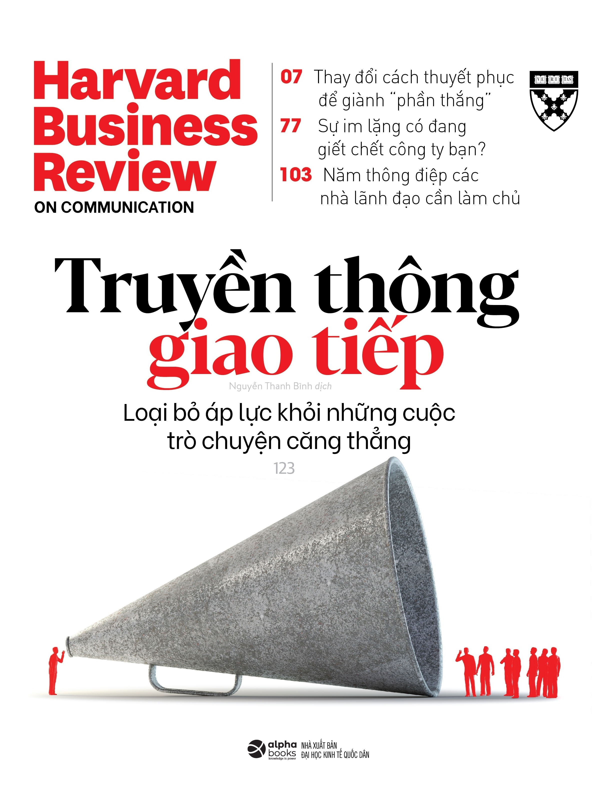 HBR - On Communication - Truyền Thông Giao Tiếp (Tái Bản 2020) - Ảnh 2