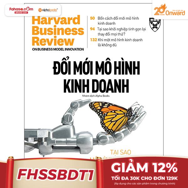 hbr onpoint 2021 - đổi mới mô hình kinh doanh (tái bản 2022)