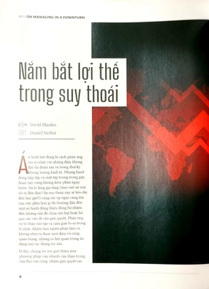 hbr onpoint 2021: quản lý trong bối cảnh suy thoái (tái bản 2022) - Ảnh 6
