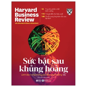 hbr onpoint 2021 - sức bật sau khủng hoảng (tái bản 2022) - Ảnh 2