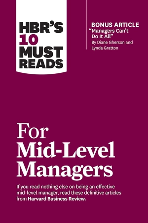 hbr's 10 must reads for mid-level managers - Ảnh 2