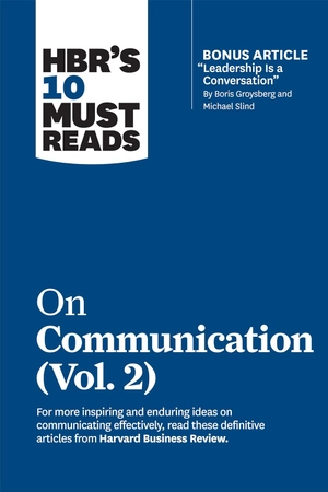 hbr's 10 must reads: on communication vol. 2 - Ảnh 9