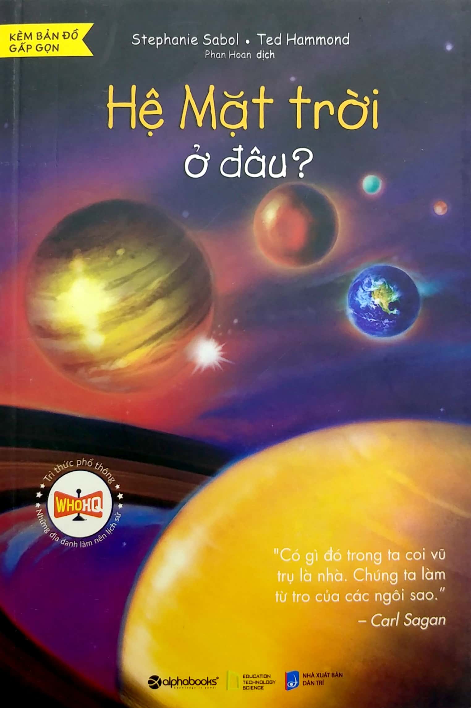 hệ mặt trời ở đâu? (tái bản 2023) - Ảnh 2