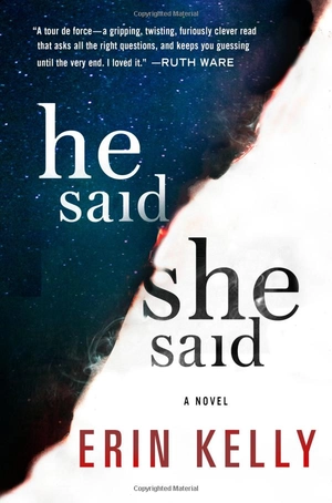 he said/she said: a novel - Ảnh 2