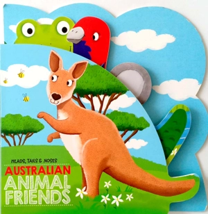 heads tails noses - australian animal friends - Ảnh 2