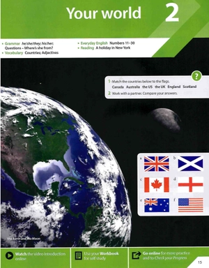 headway 5th edition: beginner: student's book with online practice - Ảnh 6