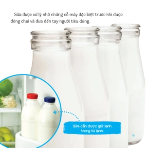 healthy eating - ăn uống lành mạnh - sữa và các sản phẩm từ sữa - Ảnh 7
