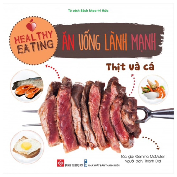 healthy eating - ăn uống lành mạnh - thịt và cá