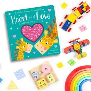 heart full of love (a shake, shimmer & sparkle book) - Ảnh 3