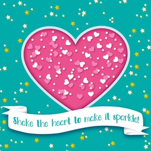 heart full of love (a shake, shimmer & sparkle book) - Ảnh 7