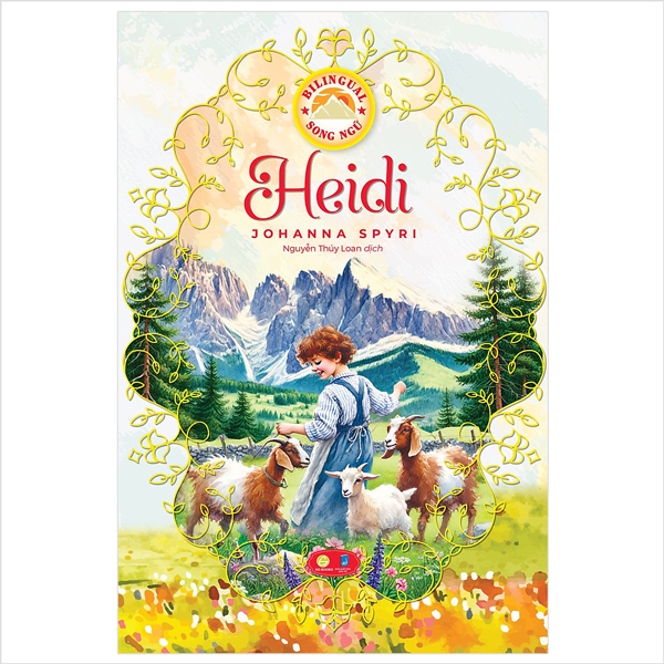 heidi - song ngữ việt-anh