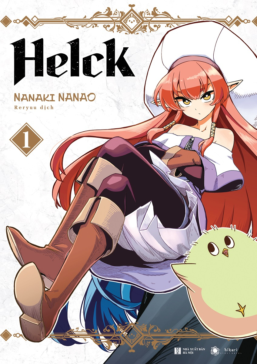 Helck - Tập 1 (Tái Bản 2025) - Ảnh 2