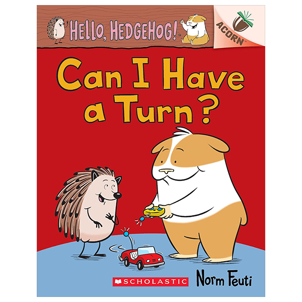 hello, hedgehog! - book 5 - can i have a turn?